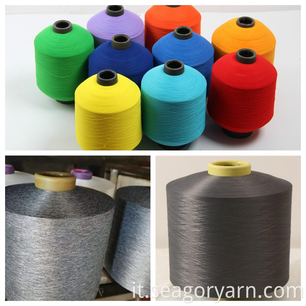 Boidegradeable Recycled Polyester Fdy Yarn